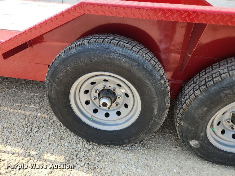 image for item LX9672 2022 Liberty LE14K102X22C8  equipment trailer