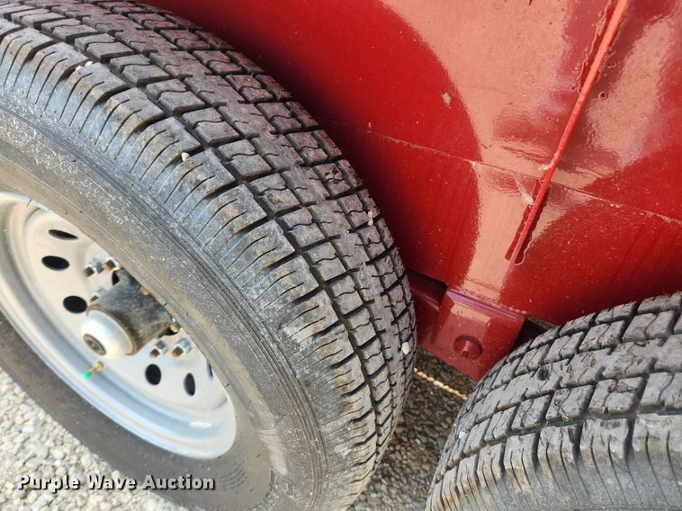 image for item LX9672 2022 Liberty LE14K102X22C8  equipment trailer