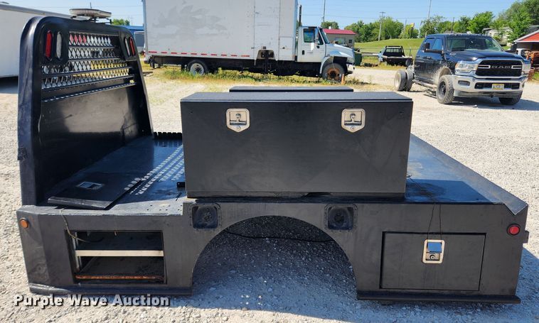 image for item LX9674 CM  utility bed