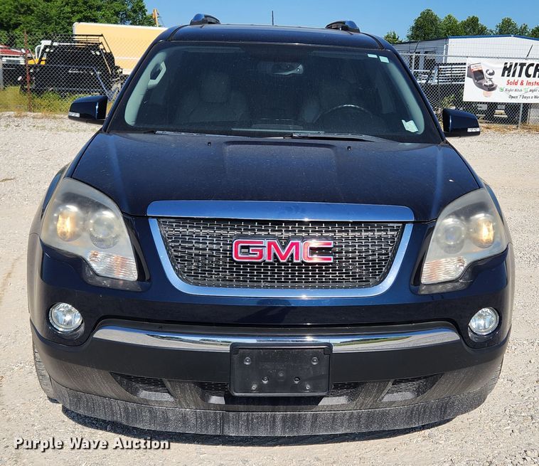 image for item LX9675 2007 GMC Acadia SLT  SUV