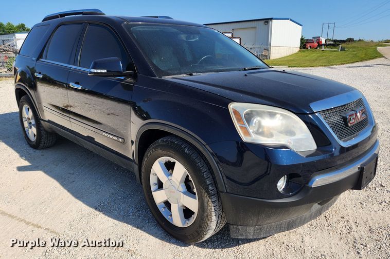 image for item LX9675 2007 GMC Acadia SLT  SUV