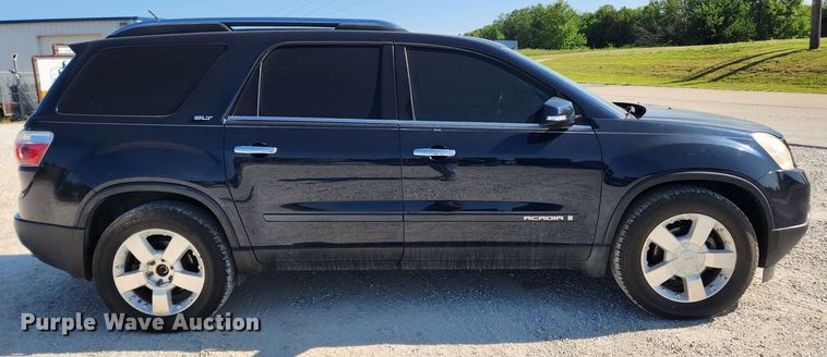 image for item LX9675 2007 GMC Acadia SLT  SUV