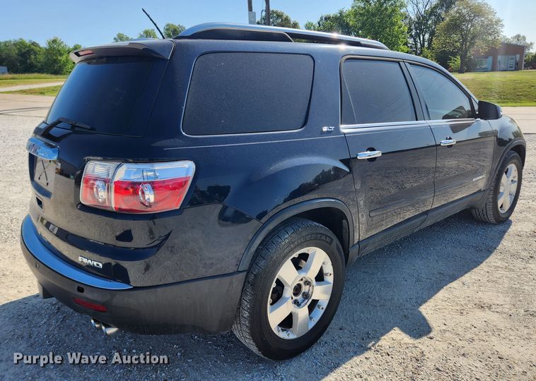 image for item LX9675 2007 GMC Acadia SLT  SUV
