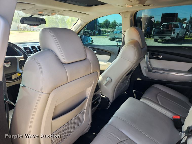 image for item LX9675 2007 GMC Acadia SLT  SUV