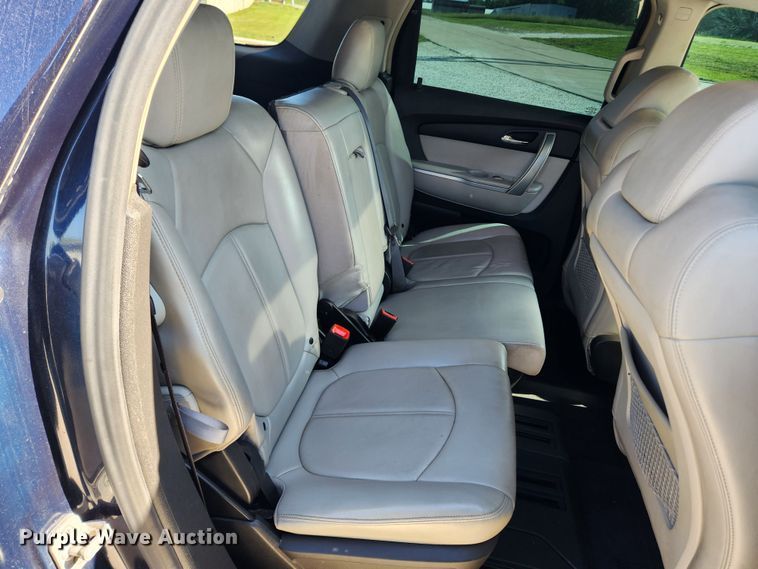 image for item LX9675 2007 GMC Acadia SLT  SUV