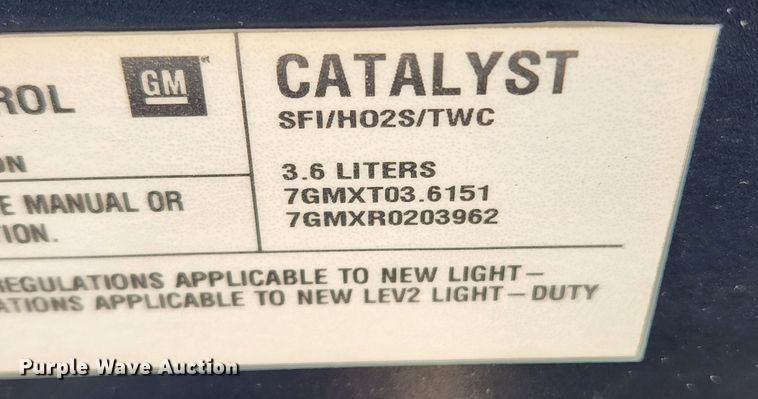 image for item LX9675 2007 GMC Acadia SLT  SUV