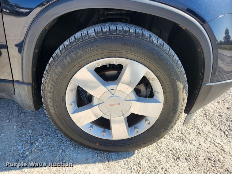 image for item LX9675 2007 GMC Acadia SLT  SUV