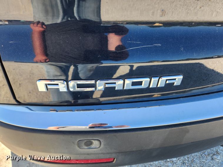 image for item LX9675 2007 GMC Acadia SLT  SUV