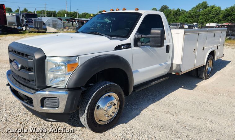 image for item LX9676 2012 Ford F450 Super Duty XL  utility / service truck