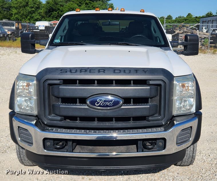 image for item LX9676 2012 Ford F450 Super Duty XL  utility / service truck