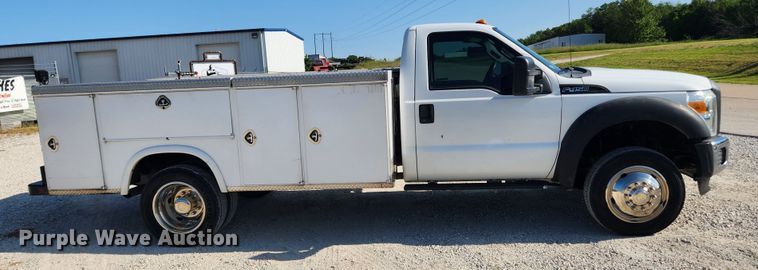 image for item LX9676 2012 Ford F450 Super Duty XL  utility / service truck