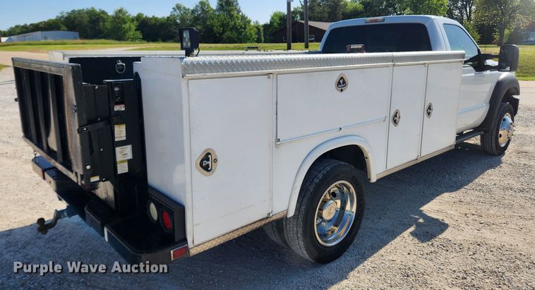 image for item LX9676 2012 Ford F450 Super Duty XL  utility / service truck