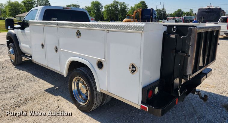 image for item LX9676 2012 Ford F450 Super Duty XL  utility / service truck