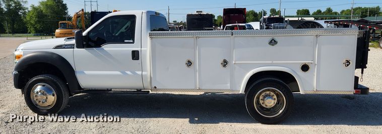 image for item LX9676 2012 Ford F450 Super Duty XL  utility / service truck