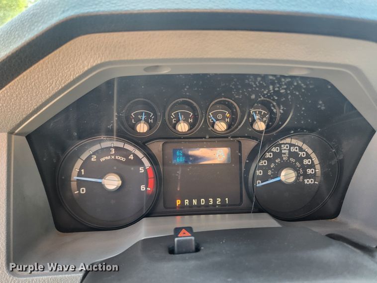 image for item LX9676 2012 Ford F450 Super Duty XL  utility / service truck