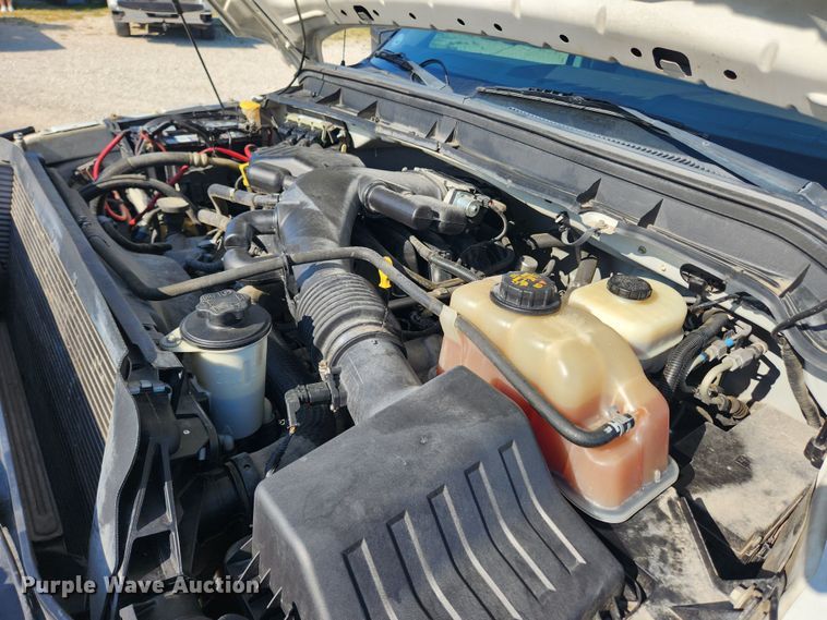 image for item LX9676 2012 Ford F450 Super Duty XL  utility / service truck