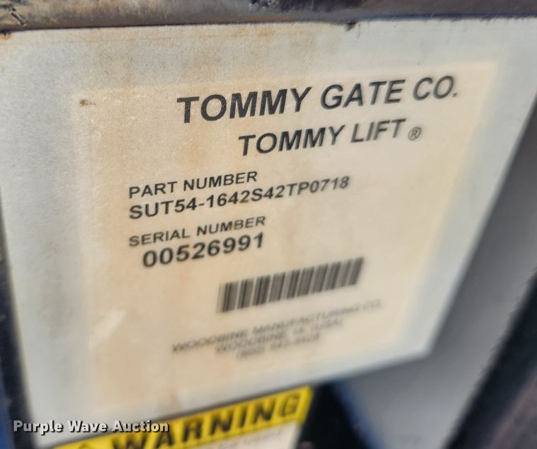 image for item LX9676 2012 Ford F450 Super Duty XL  utility / service truck