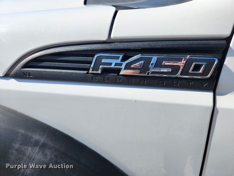 image for item LX9676 2012 Ford F450 Super Duty XL  utility / service truck