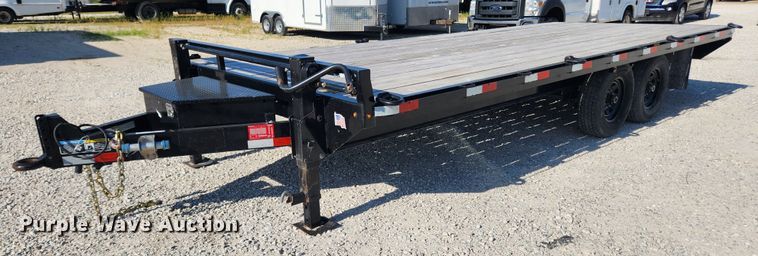 image for item LX9677 2020 H&H H10220HDL-140  equipment trailer