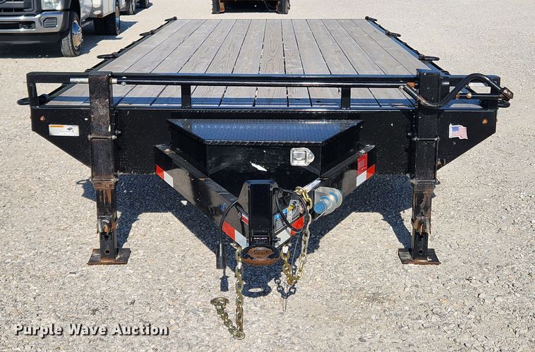 image for item LX9677 2020 H&H H10220HDL-140  equipment trailer