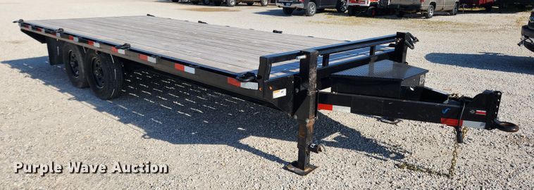 image for item LX9677 2020 H&H H10220HDL-140  equipment trailer