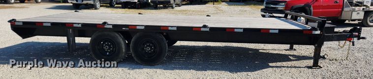 image for item LX9677 2020 H&H H10220HDL-140  equipment trailer
