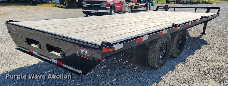 image for item LX9677 2020 H&H H10220HDL-140  equipment trailer