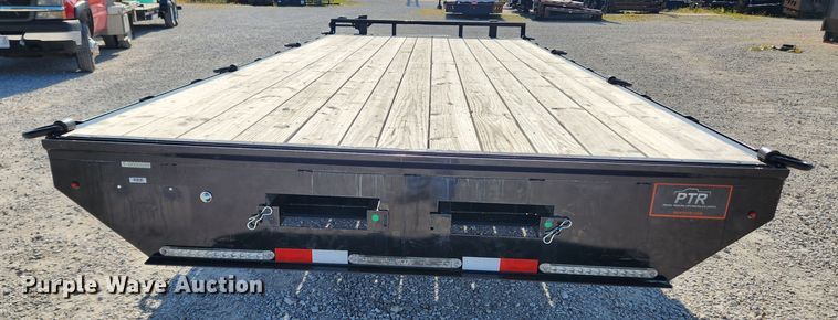 image for item LX9677 2020 H&H H10220HDL-140  equipment trailer