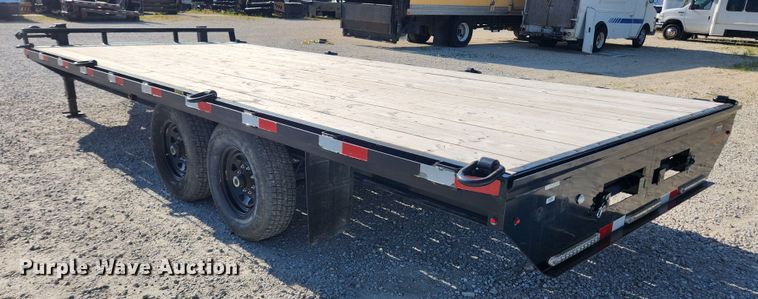 image for item LX9677 2020 H&H H10220HDL-140  equipment trailer