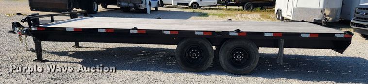 image for item LX9677 2020 H&H H10220HDL-140  equipment trailer