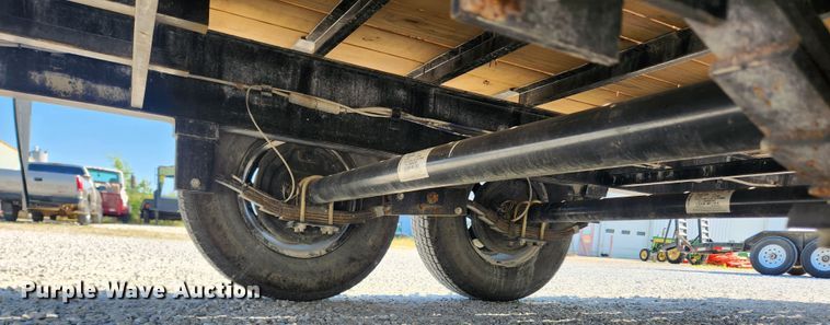 image for item LX9677 2020 H&H H10220HDL-140  equipment trailer