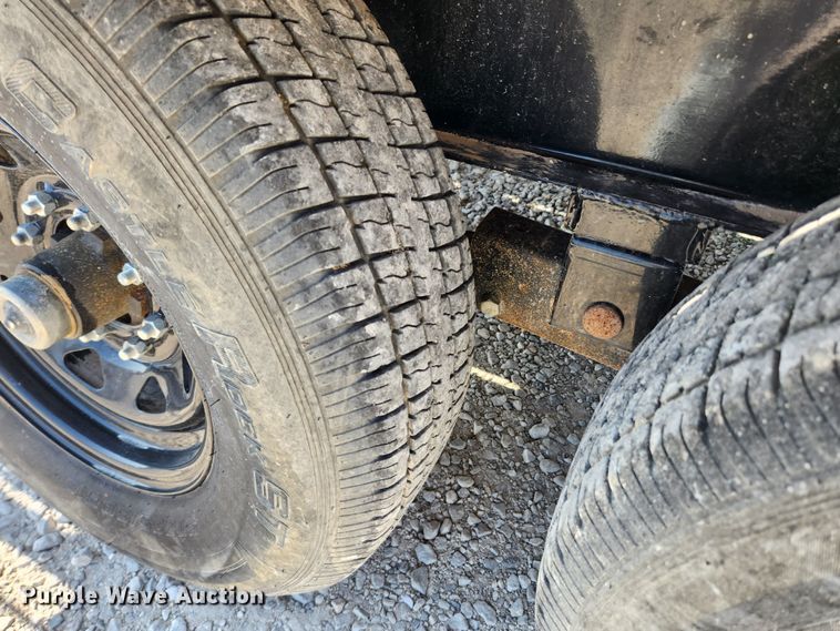 image for item LX9677 2020 H&H H10220HDL-140  equipment trailer