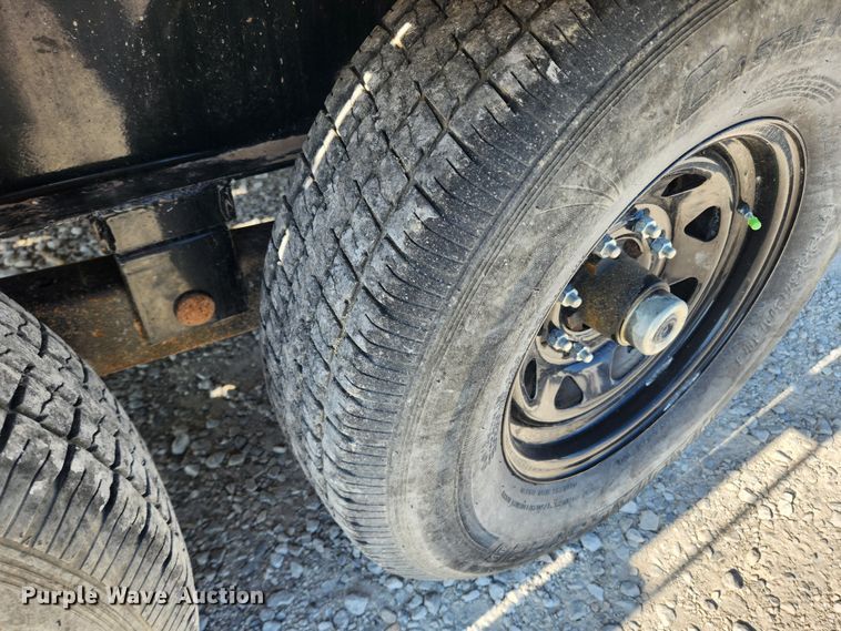 image for item LX9677 2020 H&H H10220HDL-140  equipment trailer