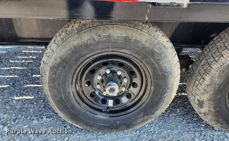 image for item LX9677 2020 H&H H10220HDL-140  equipment trailer