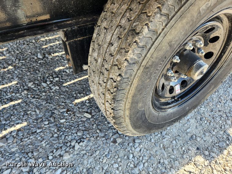 image for item LX9677 2020 H&H H10220HDL-140  equipment trailer