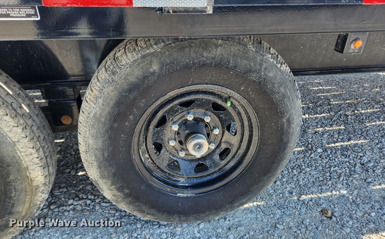 image for item LX9677 2020 H&H H10220HDL-140  equipment trailer