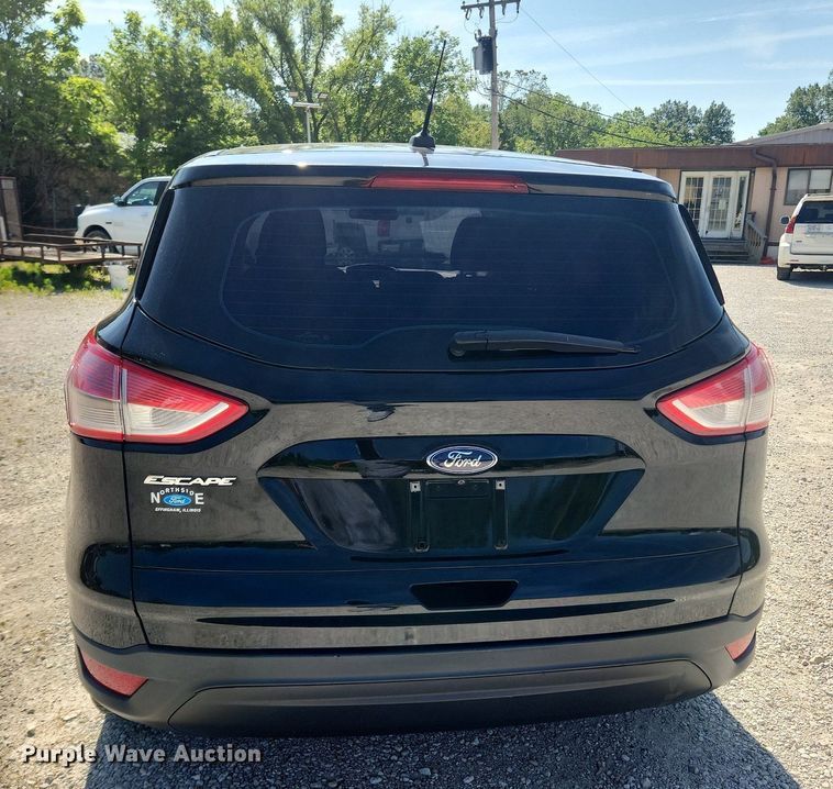 image for item LX9683 2016 Ford Escape  SUV