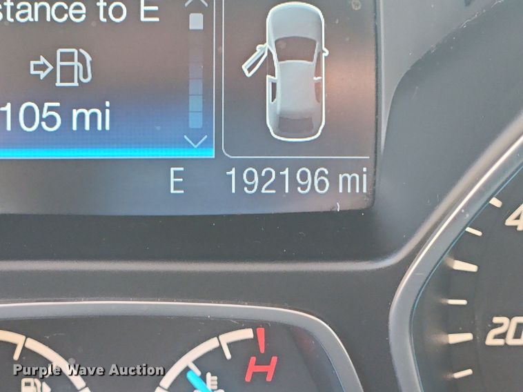 image for item LX9683 2016 Ford Escape  SUV