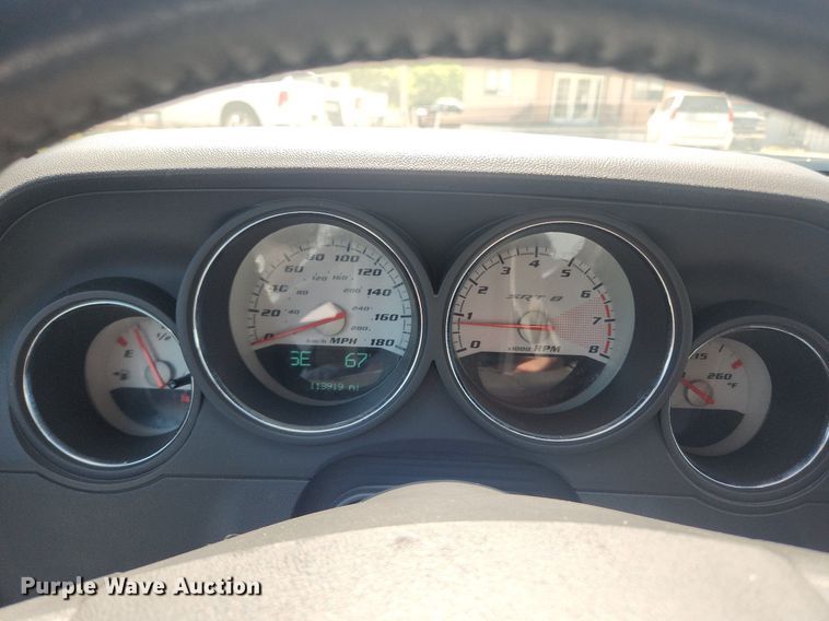 image for item LX9684 2009 Dodge Challenger SRT8