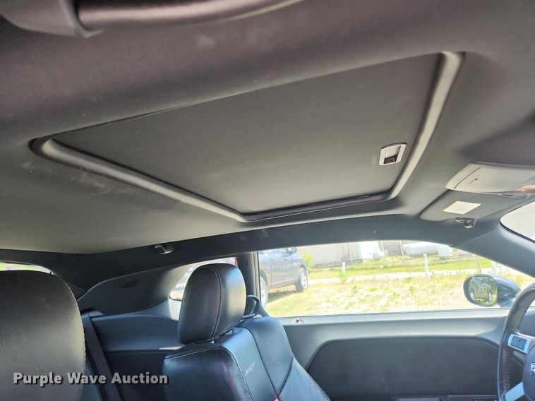 image for item LX9684 2009 Dodge Challenger SRT8