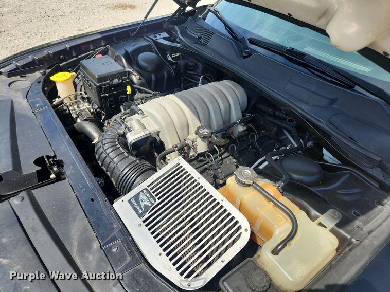 image for item LX9684 2009 Dodge Challenger SRT8