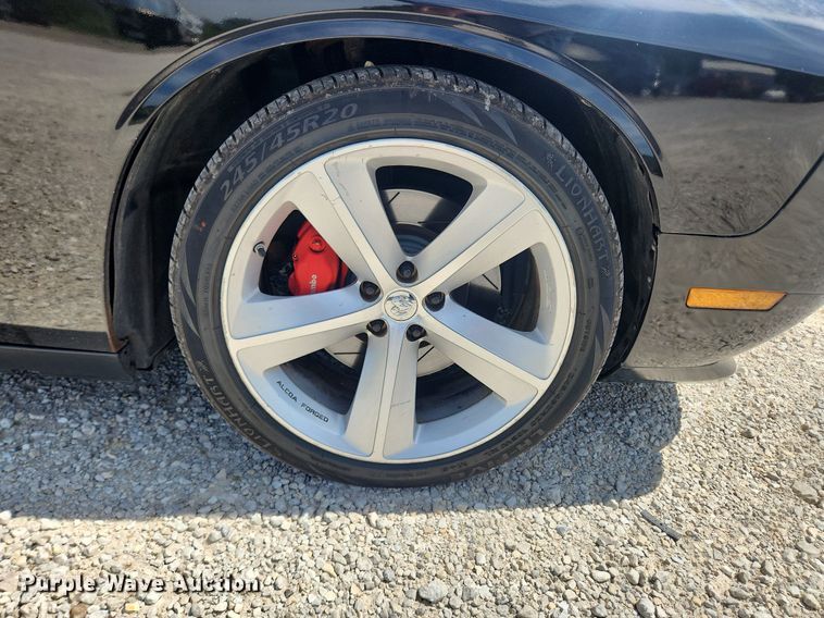 image for item LX9684 2009 Dodge Challenger SRT8