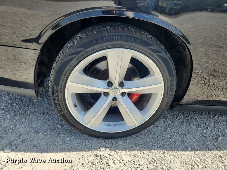 image for item LX9684 2009 Dodge Challenger SRT8