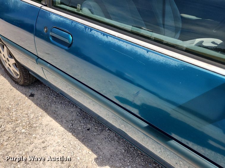 image for item LX9685 1996 Ford Escort LX