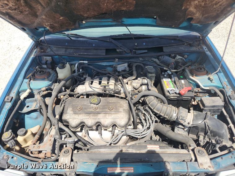 image for item LX9685 1996 Ford Escort LX