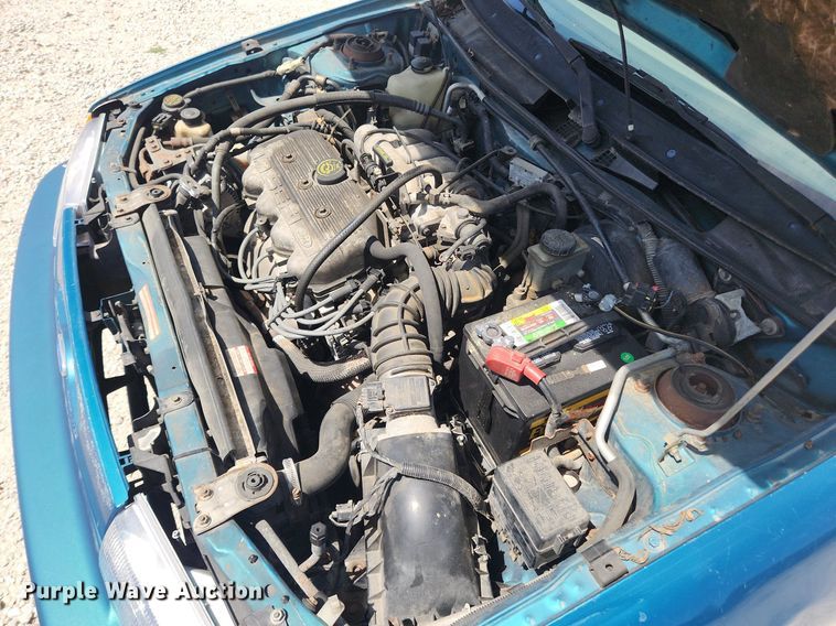 image for item LX9685 1996 Ford Escort LX