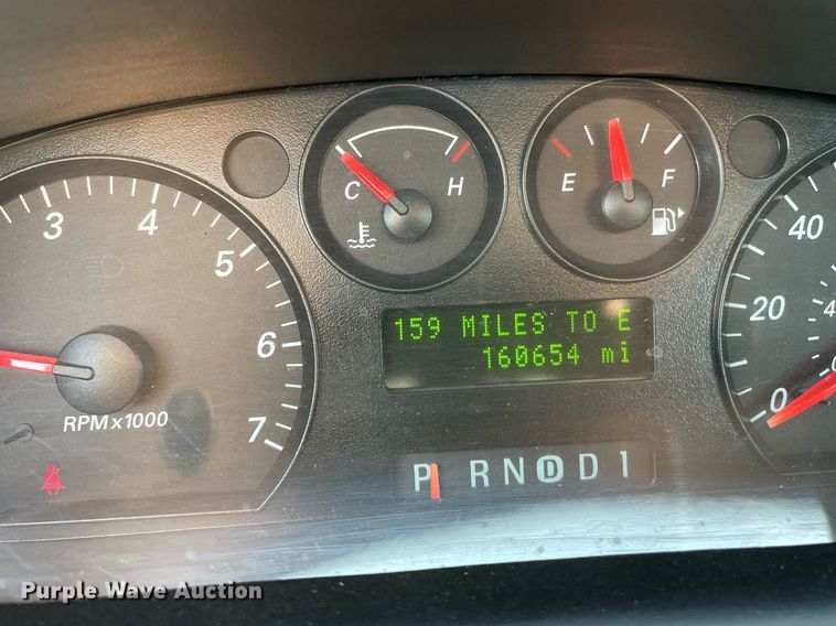 image for item LY9605 2007 Ford Taurus