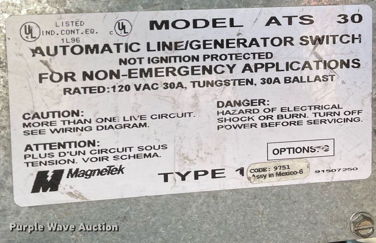 image for item LY9610 1998 Winnebago Adventurer  RV