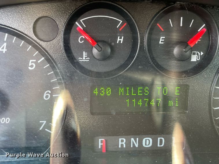 image for item LY9612 2007 Ford Taurus