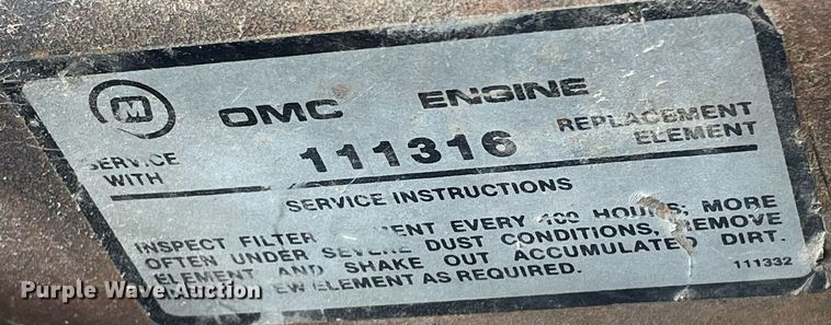 image for item LY9613 1984 Cushman 898532-8410  utility vehicle